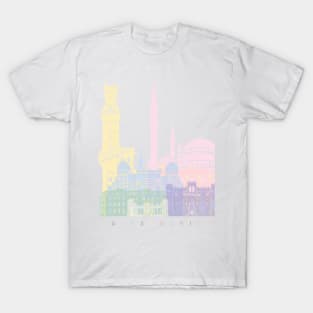 ALEXANDRIA SKYLINE POSTER PASTEL T-Shirt